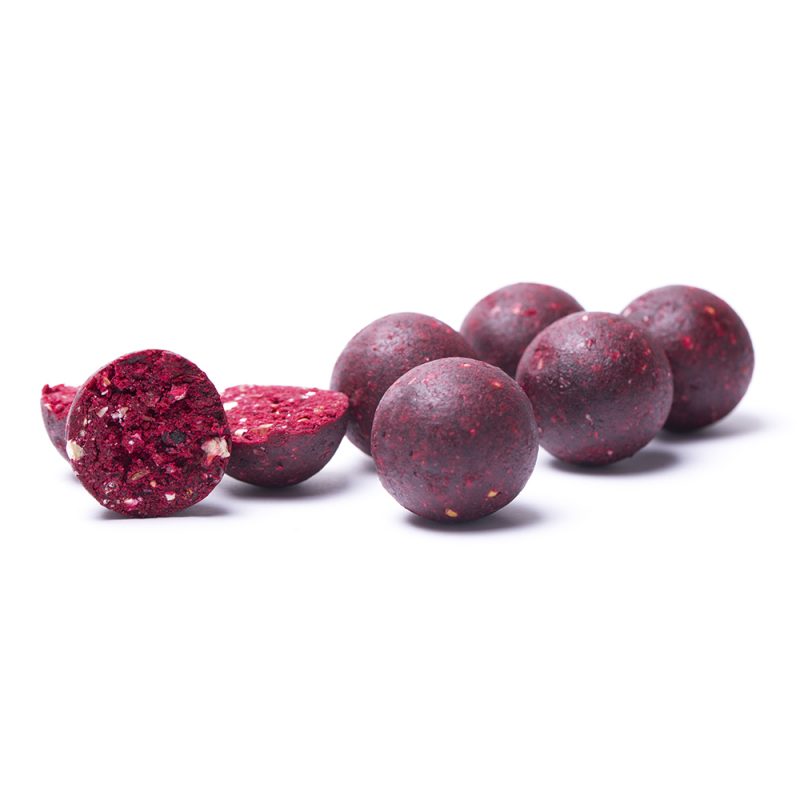 Бойли прикормочні розчинні  RED FISH / BLACKBERRY