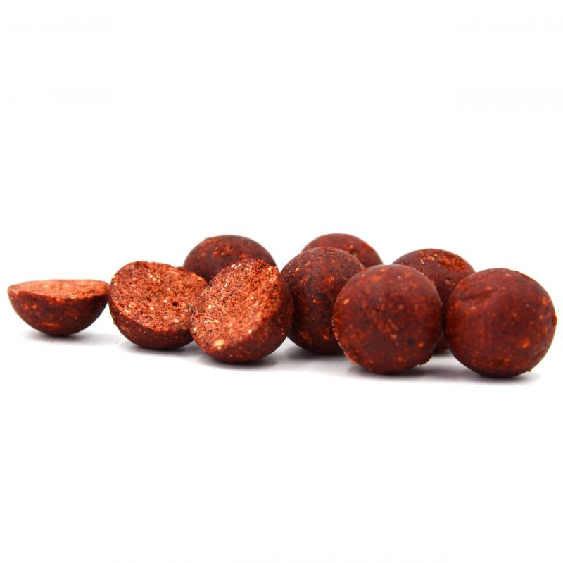 Бойли прикормочні варені  KRILL / ROBIN RED