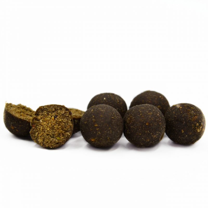 Бойли прикормочні варені SQUID / BLACK PEPPER