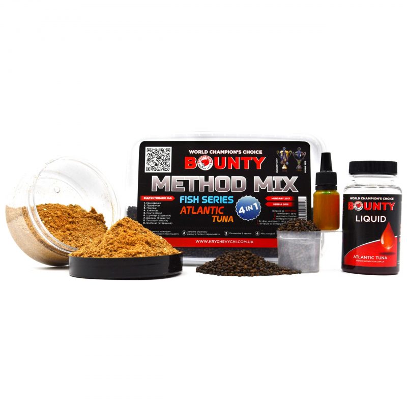Прикормка Method Mix 4in1 Atlantic Tuna