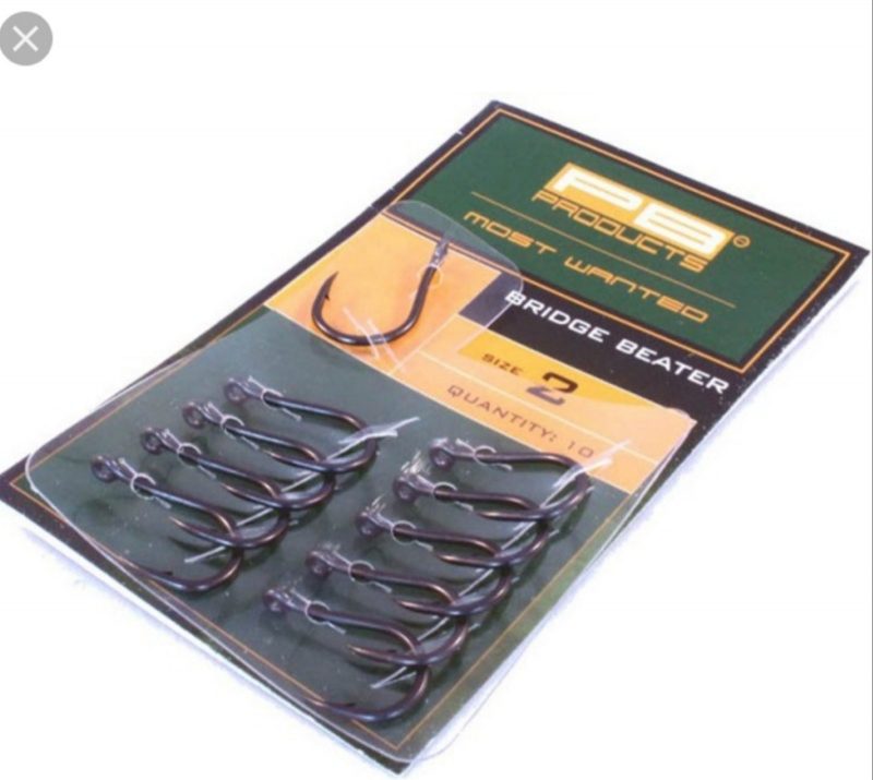 Гачки BRIDGE BEATER HOOK DBF 10шт.