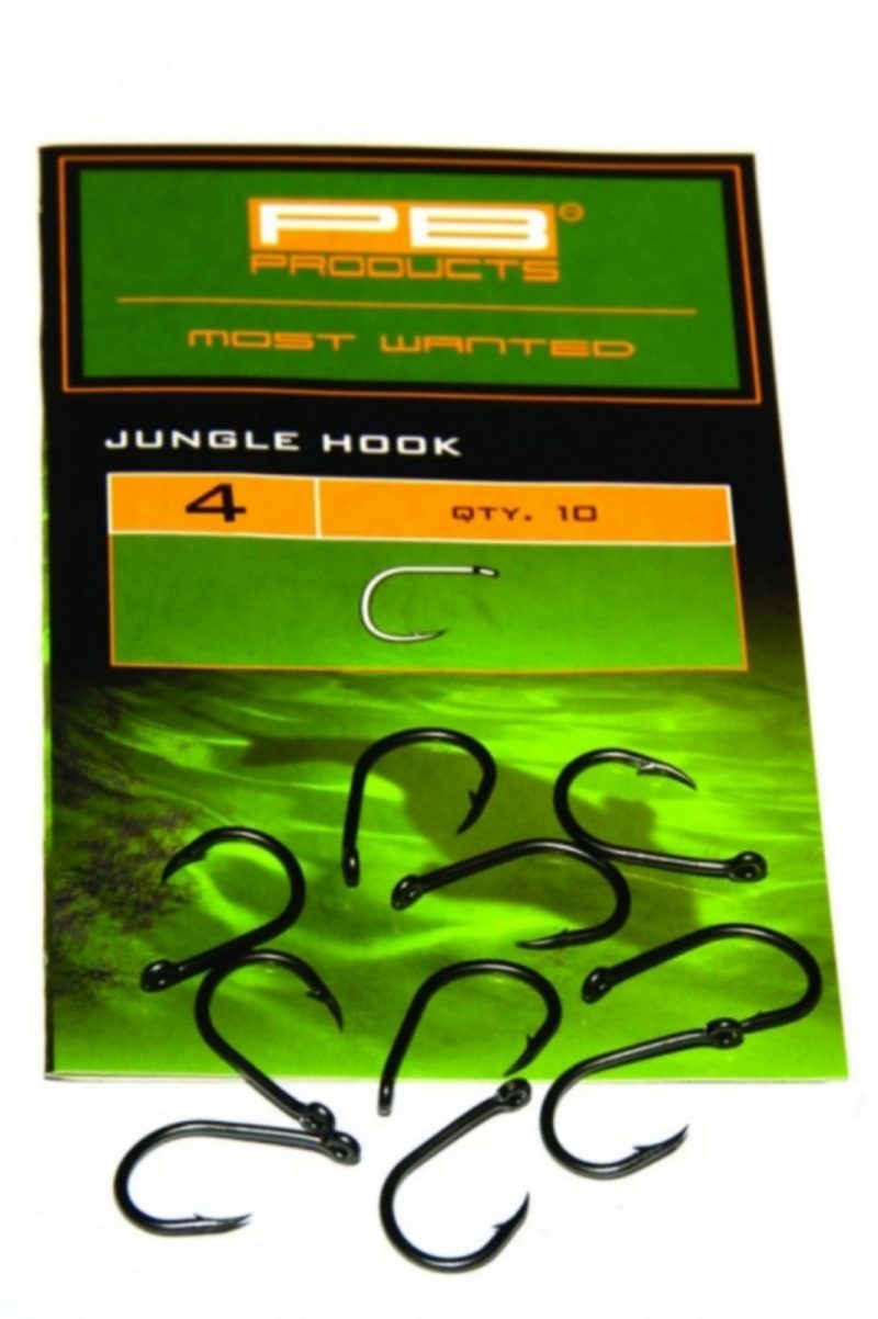 Гачки JUNGLE HOOK DBF 10шт.